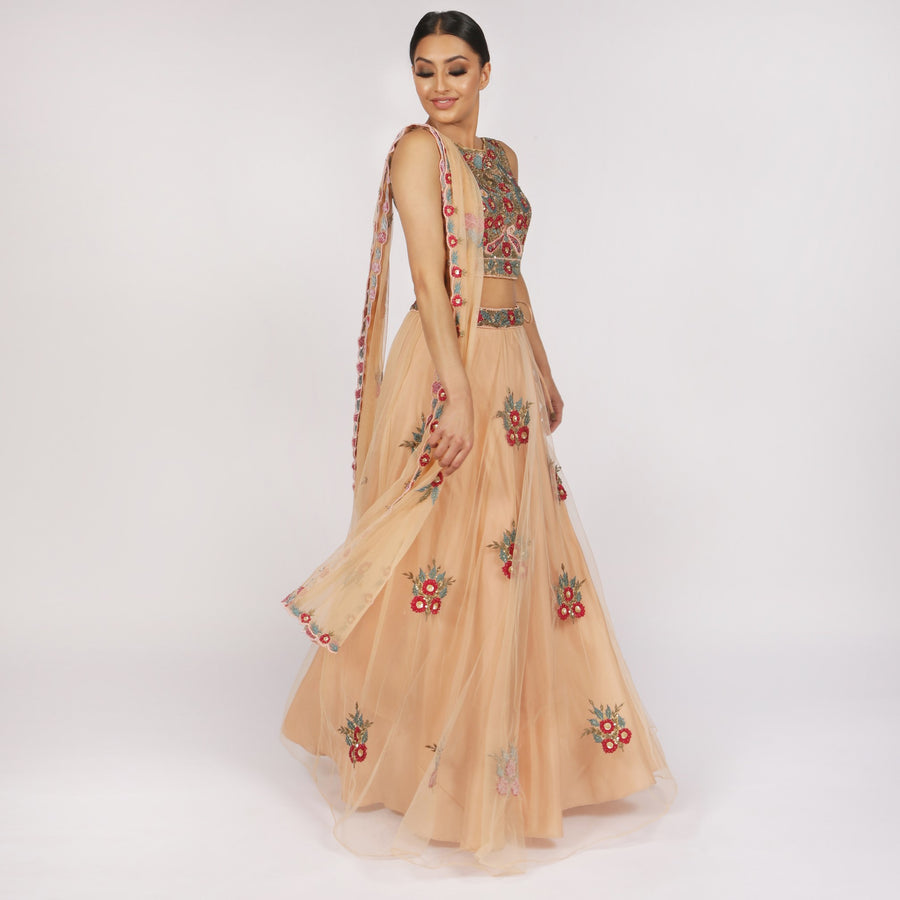 EMNA LEHENGA SET