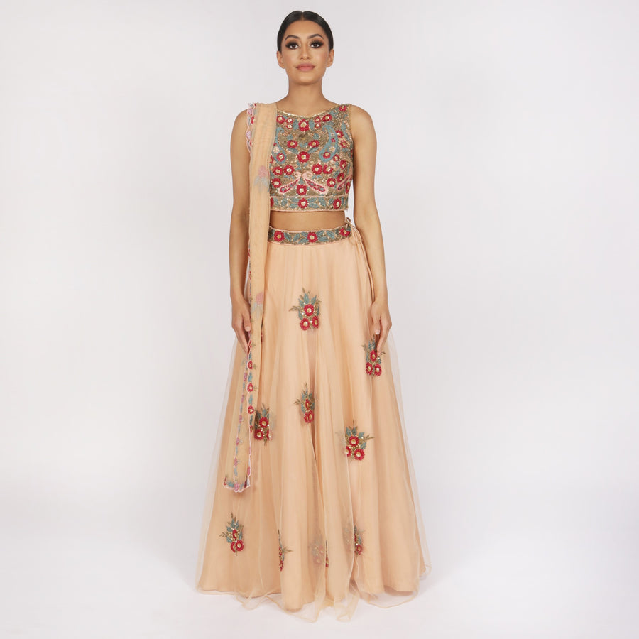 EMNA LEHENGA SET