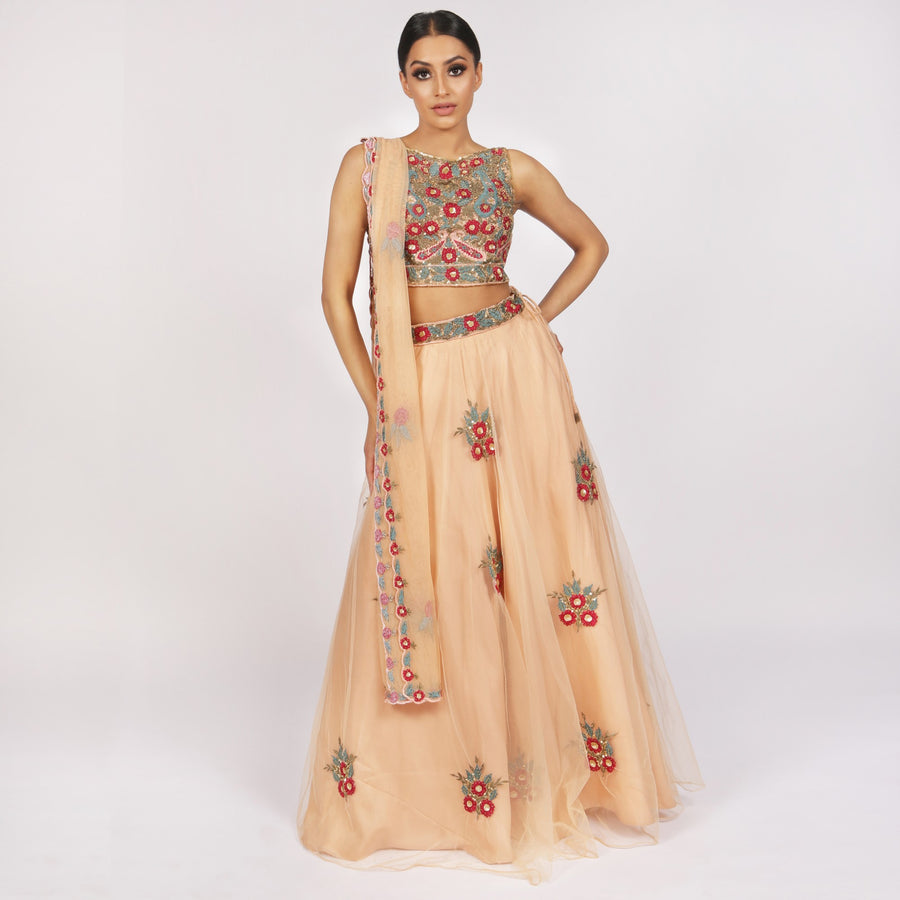 EMNA LEHENGA SET