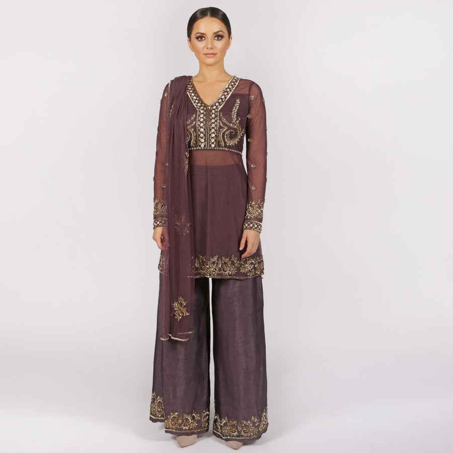 ARYA SHARARA SET