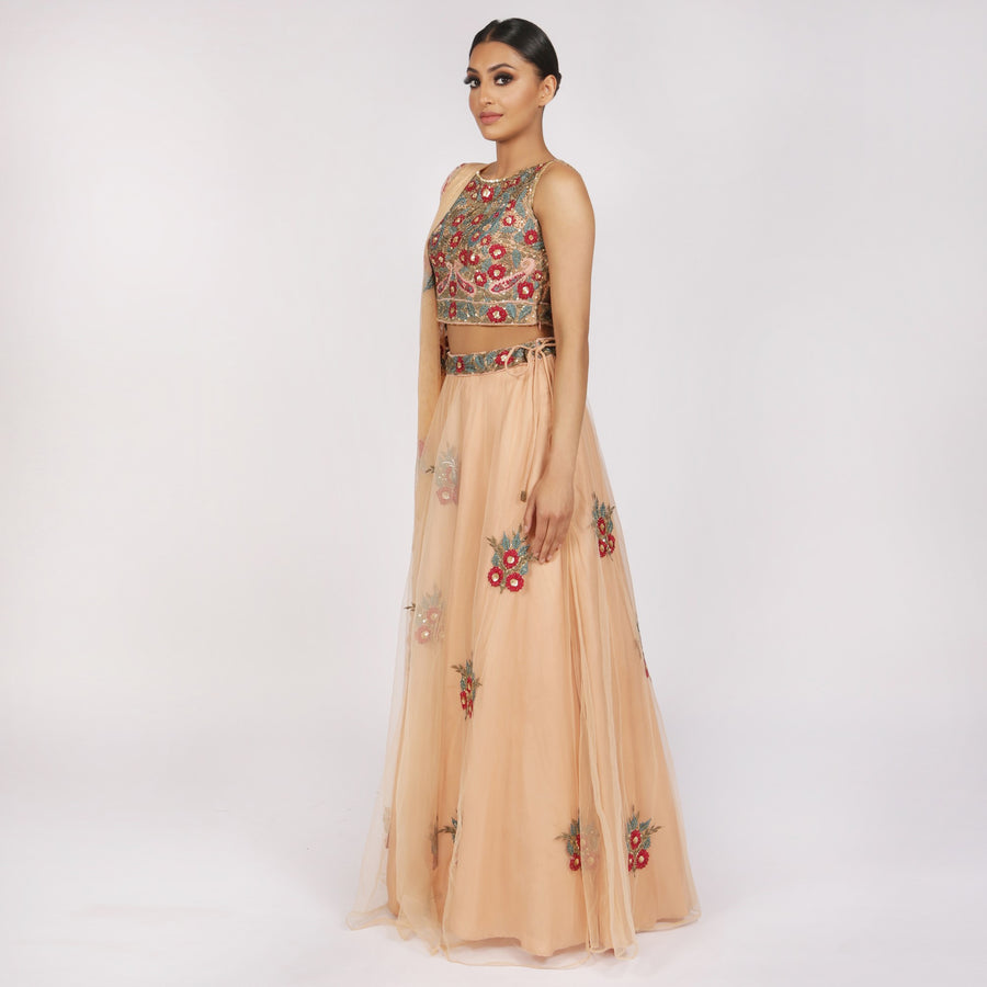 EMNA LEHENGA SET