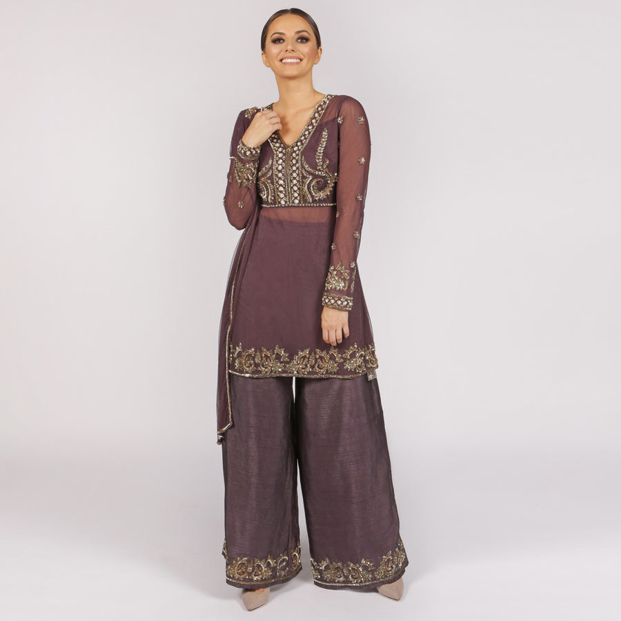 ARYA SHARARA SET