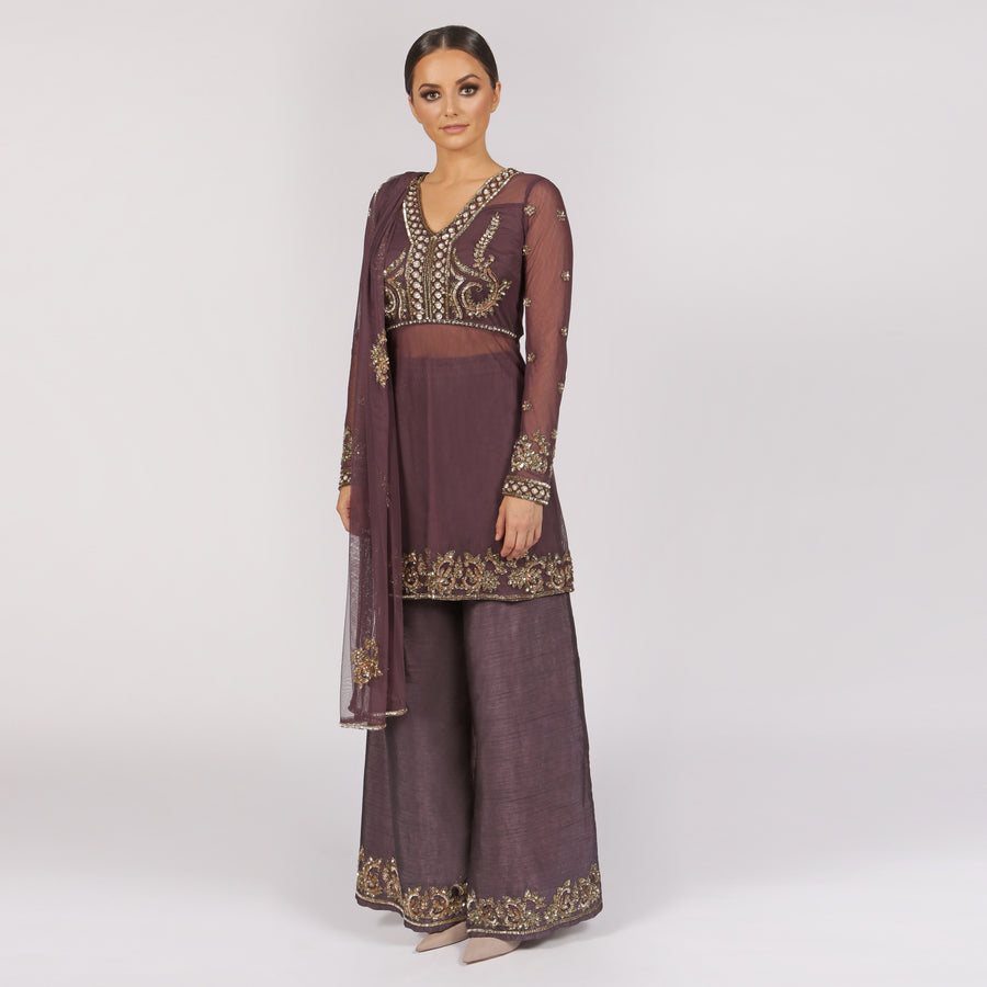 ARYA SHARARA SET