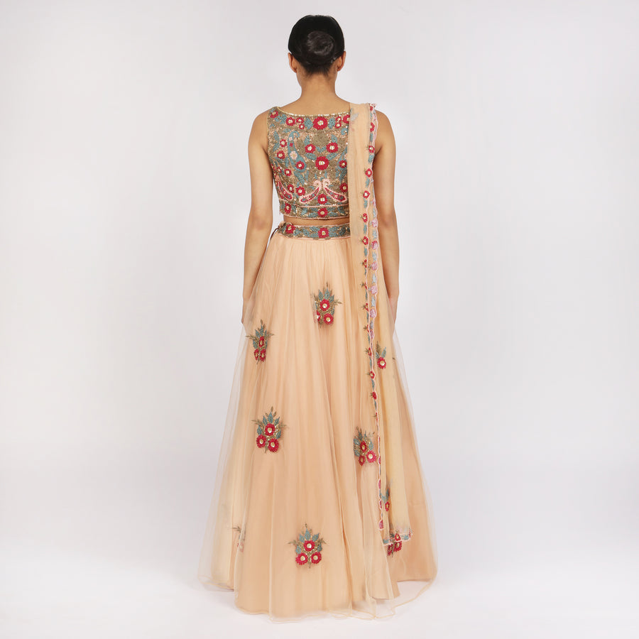 EMNA LEHENGA SET