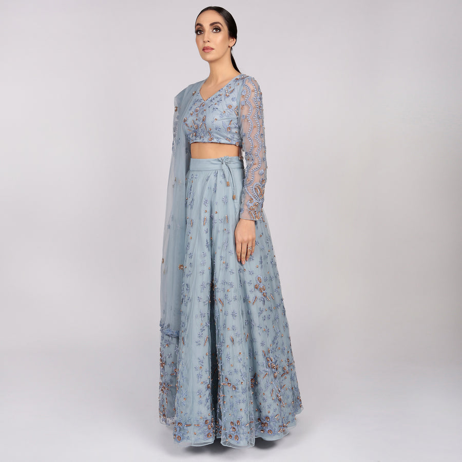 KIRA LEHENGA SET