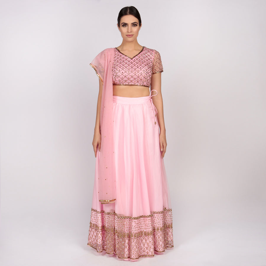 MARA LEHENGA SET