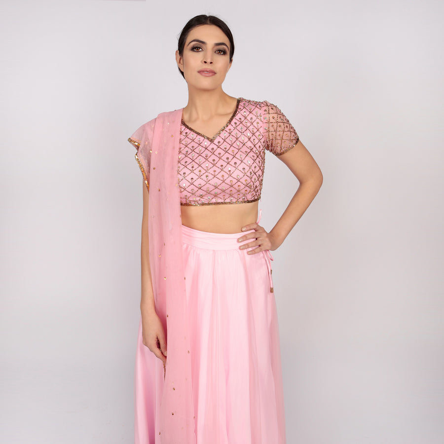 MARA LEHENGA SET