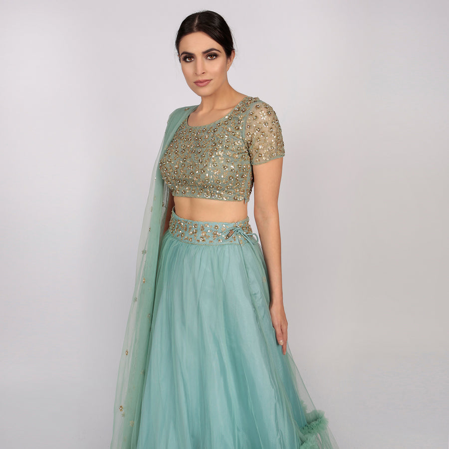 NUPA LEHENGA SET