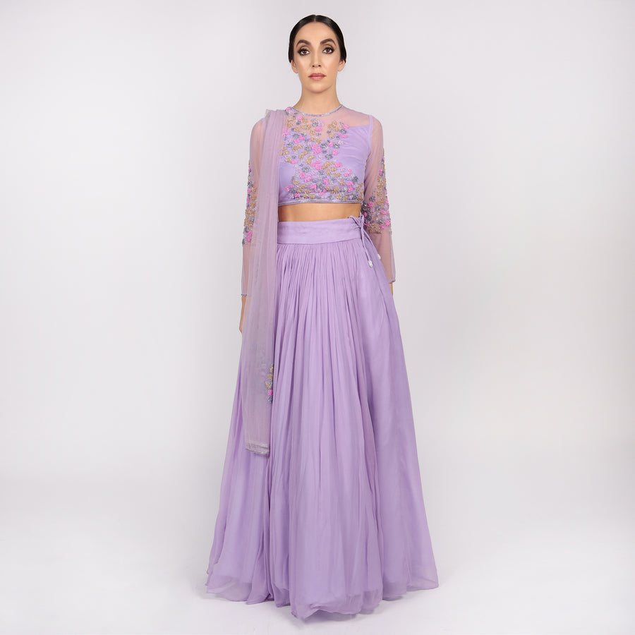 VANYA LEHENGA SET