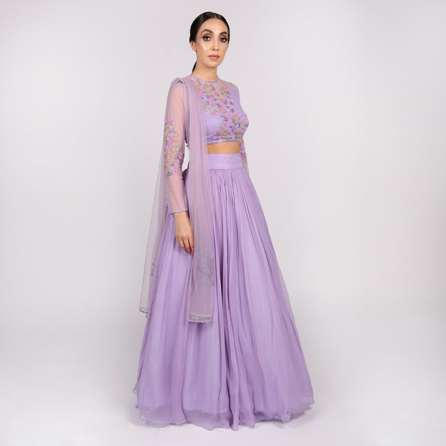 VANYA LEHENGA SET