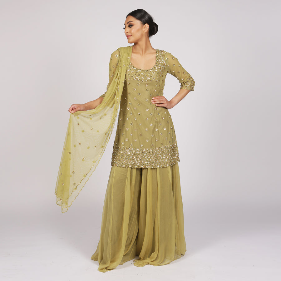 ANAYA SHARARA SET